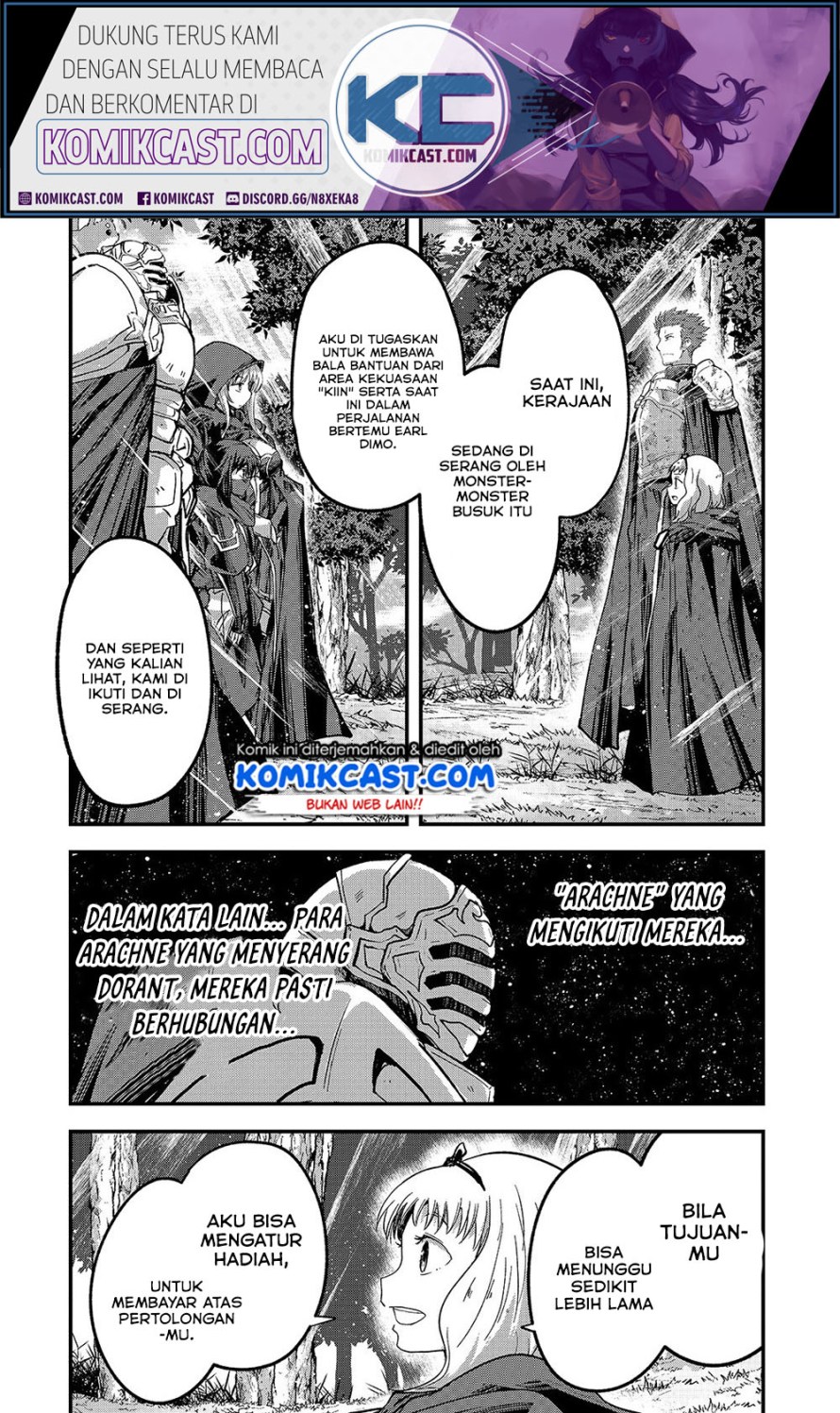 Gaikotsu Kishi-sama, Tadaima Isekai e Odekakechuu Chapter 37 Gambar 33