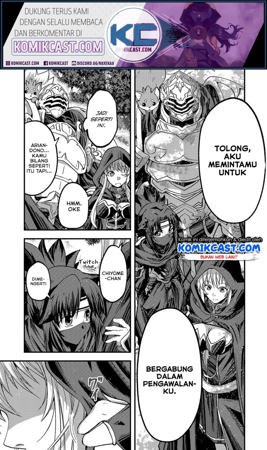 Gaikotsu Kishi-sama, Tadaima Isekai e Odekakechuu Chapter 37 Gambar 34
