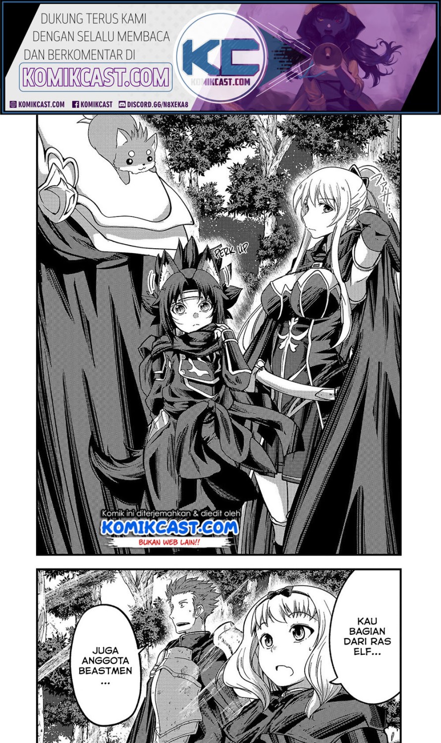 Gaikotsu Kishi-sama, Tadaima Isekai e Odekakechuu Chapter 37 Gambar 35