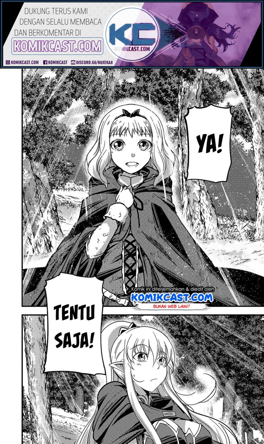 Gaikotsu Kishi-sama, Tadaima Isekai e Odekakechuu Chapter 37 Gambar 37