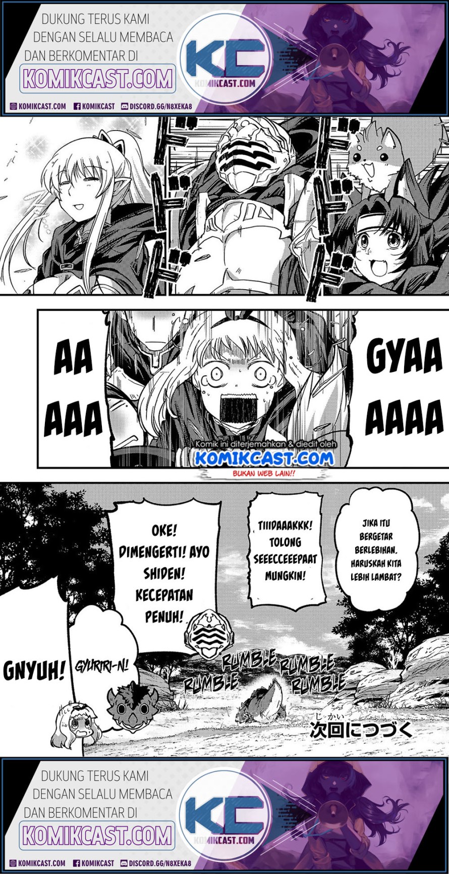 Gaikotsu Kishi-sama, Tadaima Isekai e Odekakechuu Chapter 37 Gambar 39