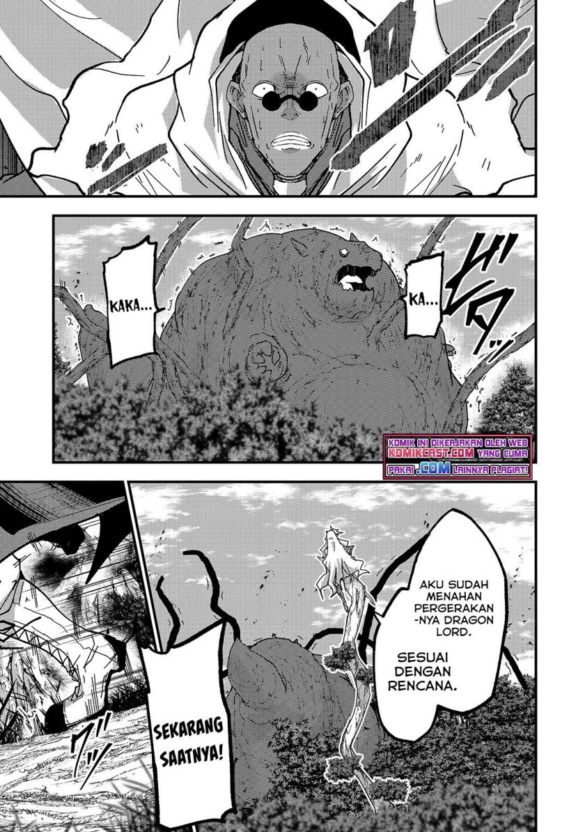 Gaikotsu Kishi-sama, Tadaima Isekai e Odekakechuu Chapter 47.2 Gambar 4