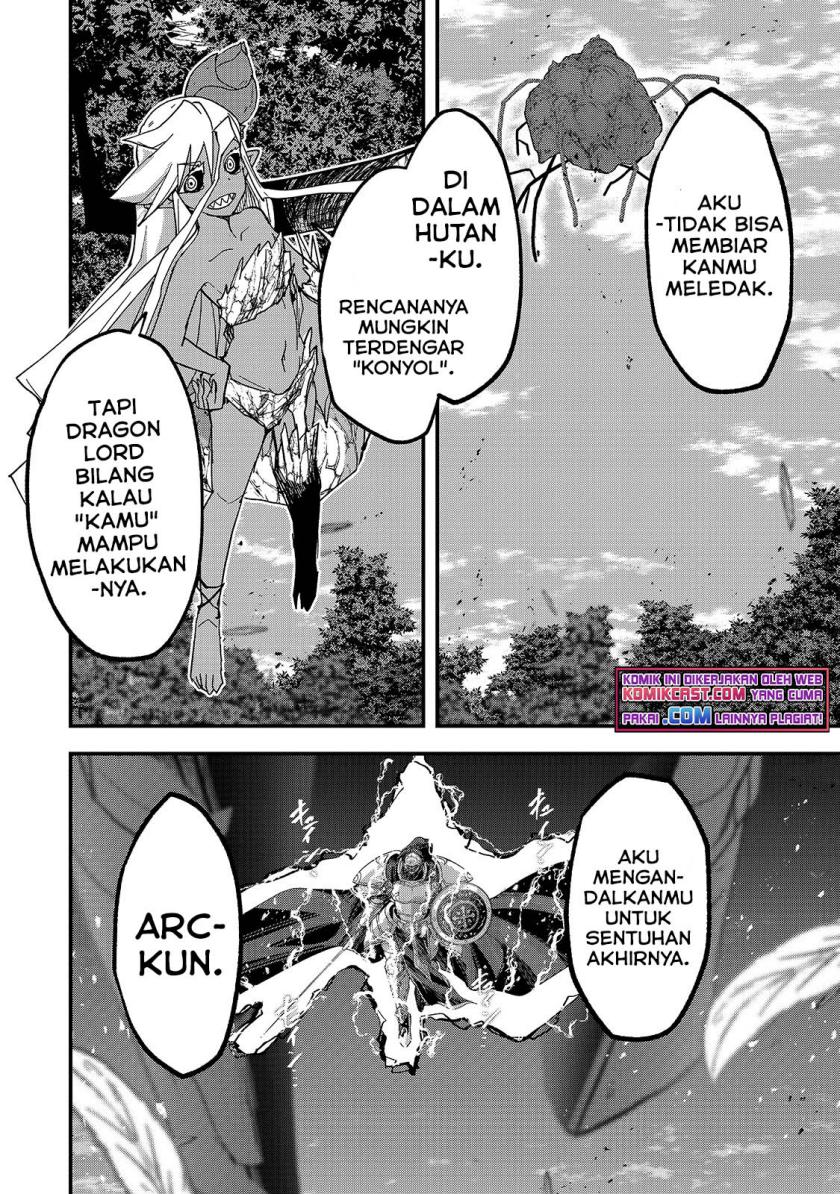 Gaikotsu Kishi-sama, Tadaima Isekai e Odekakechuu Chapter 47.2 Gambar 7