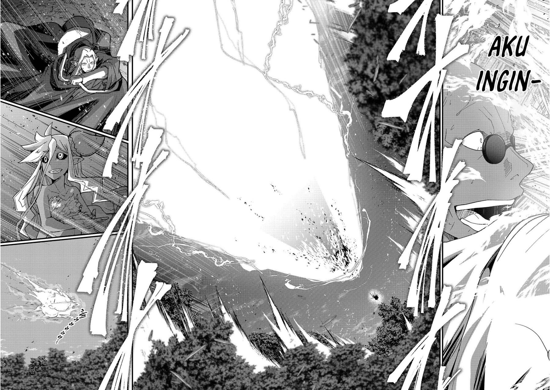 Gaikotsu Kishi-sama, Tadaima Isekai e Odekakechuu Chapter 47.2 Gambar 12