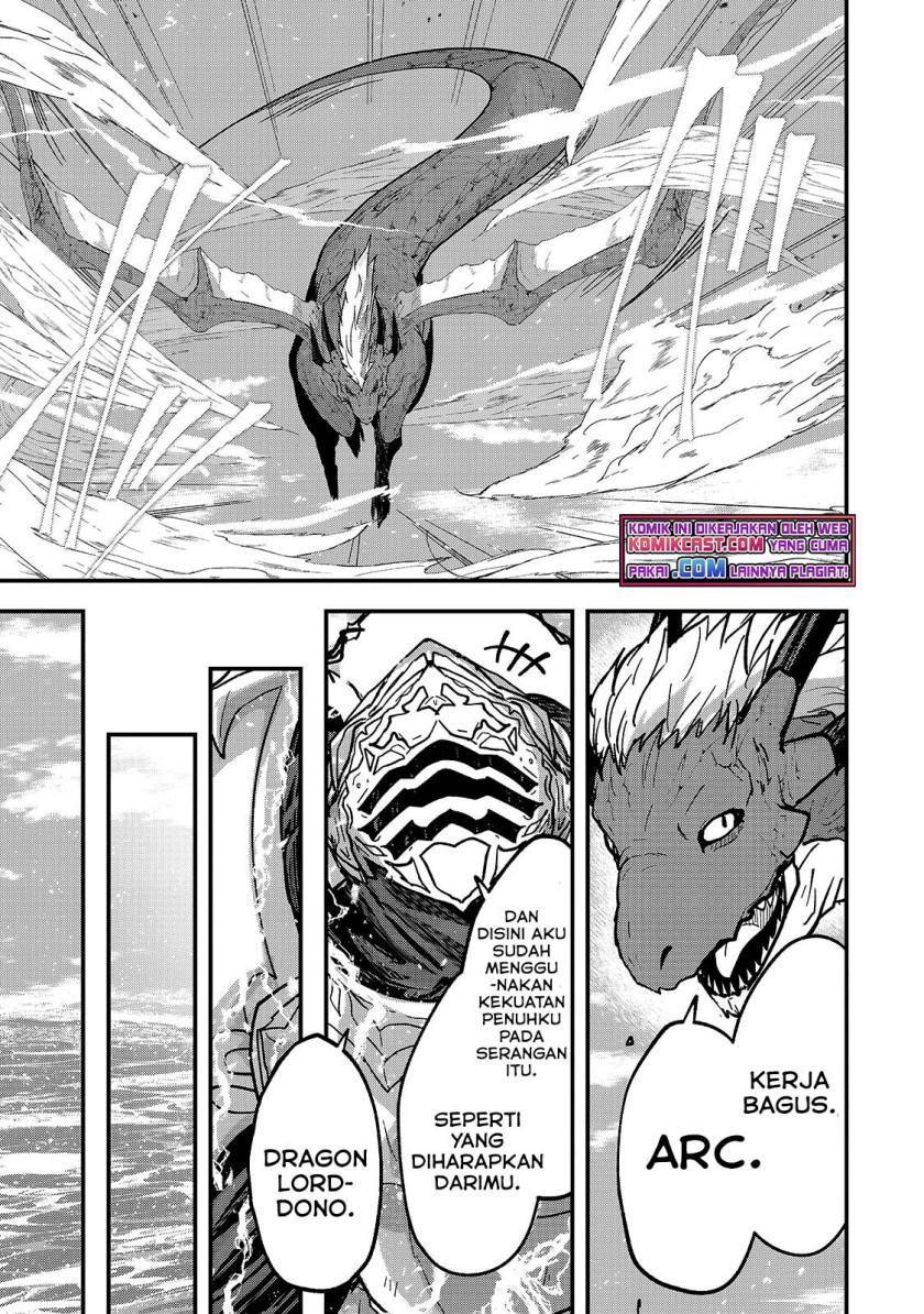 Gaikotsu Kishi-sama, Tadaima Isekai e Odekakechuu Chapter 47.2 Gambar 14