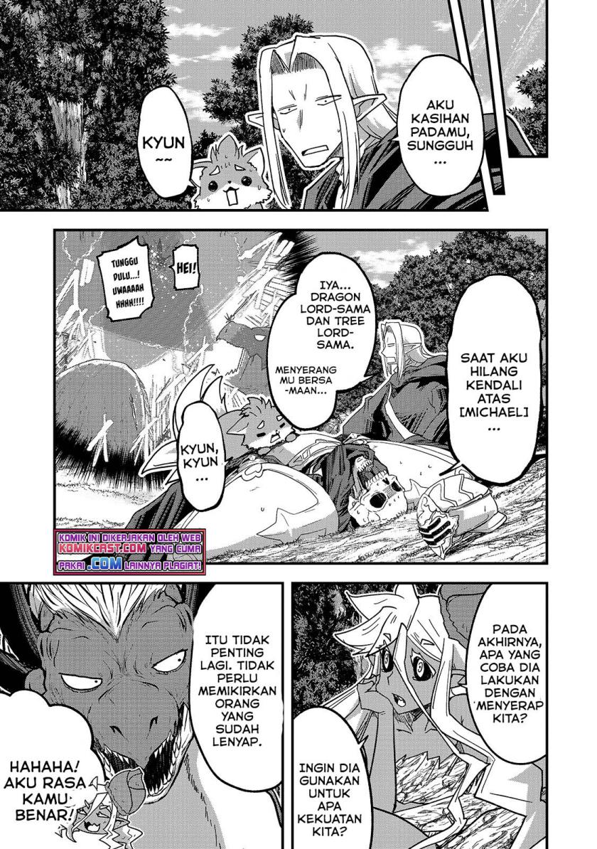 Gaikotsu Kishi-sama, Tadaima Isekai e Odekakechuu Chapter 47.2 Gambar 16