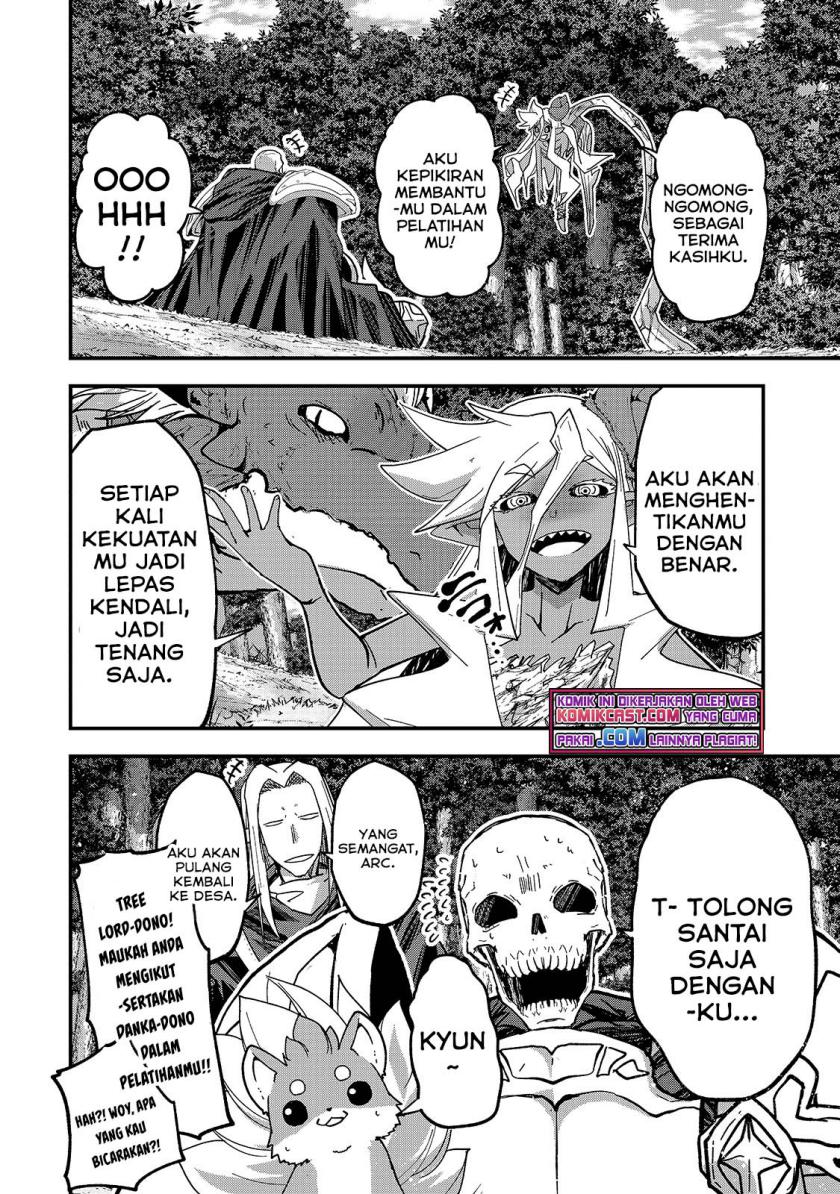 Gaikotsu Kishi-sama, Tadaima Isekai e Odekakechuu Chapter 47.2 Gambar 17