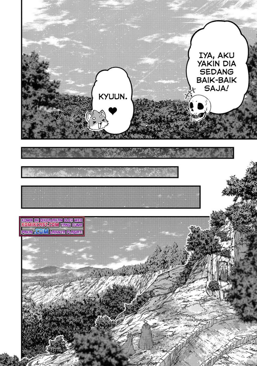 Gaikotsu Kishi-sama, Tadaima Isekai e Odekakechuu Chapter 47.2 Gambar 19