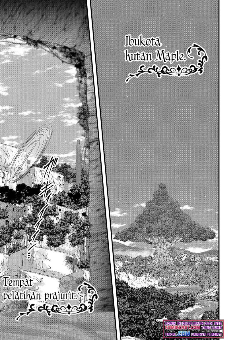 Gaikotsu Kishi-sama, Tadaima Isekai e Odekakechuu Chapter 47.2 Gambar 20