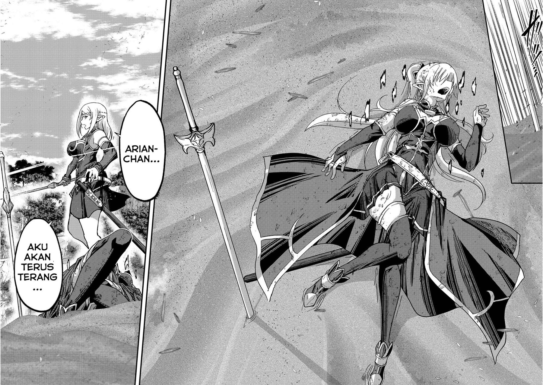 Gaikotsu Kishi-sama, Tadaima Isekai e Odekakechuu Chapter 47.2 Gambar 21
