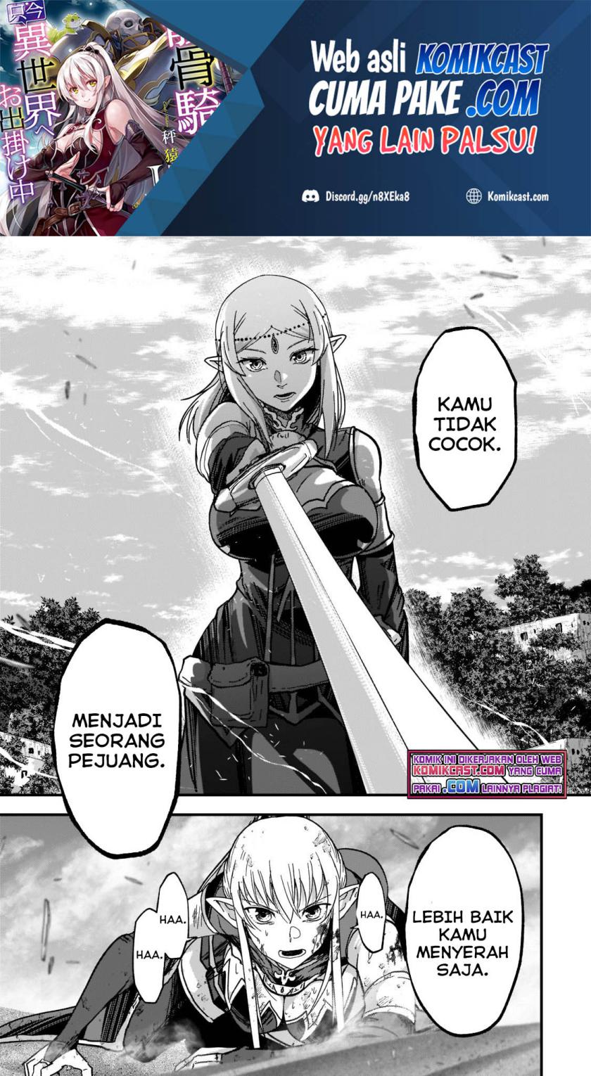 Gaikotsu Kishi-sama, Tadaima Isekai e Odekakechuu Chapter 48 Gambar 2
