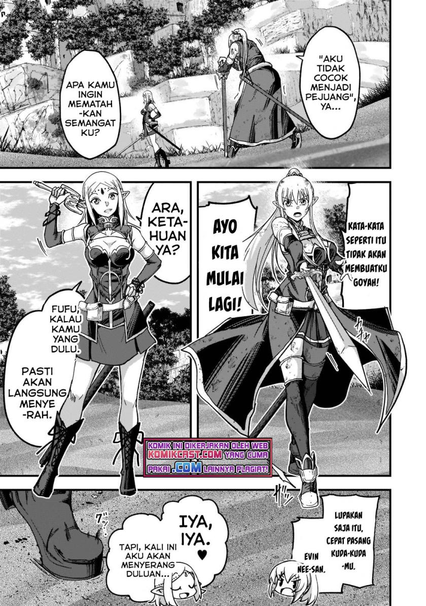 Gaikotsu Kishi-sama, Tadaima Isekai e Odekakechuu Chapter 48 Gambar 4
