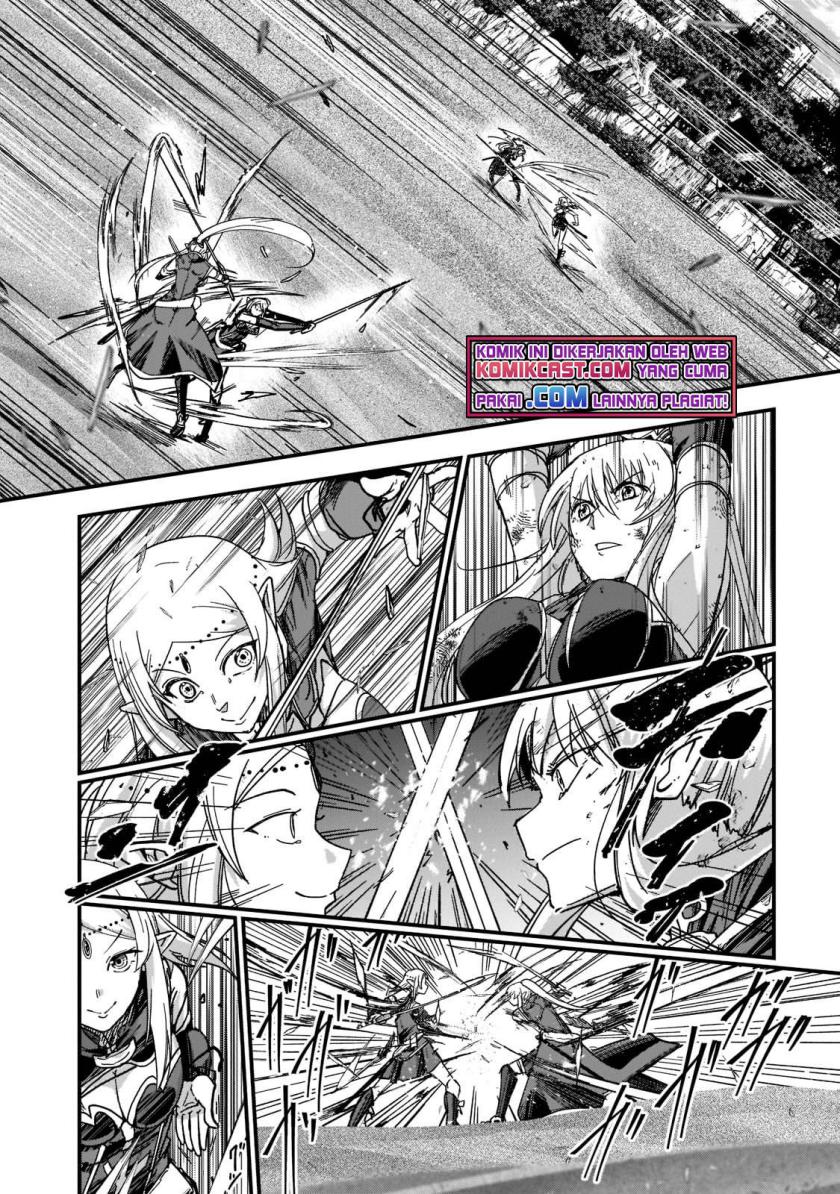 Gaikotsu Kishi-sama, Tadaima Isekai e Odekakechuu Chapter 48 Gambar 5