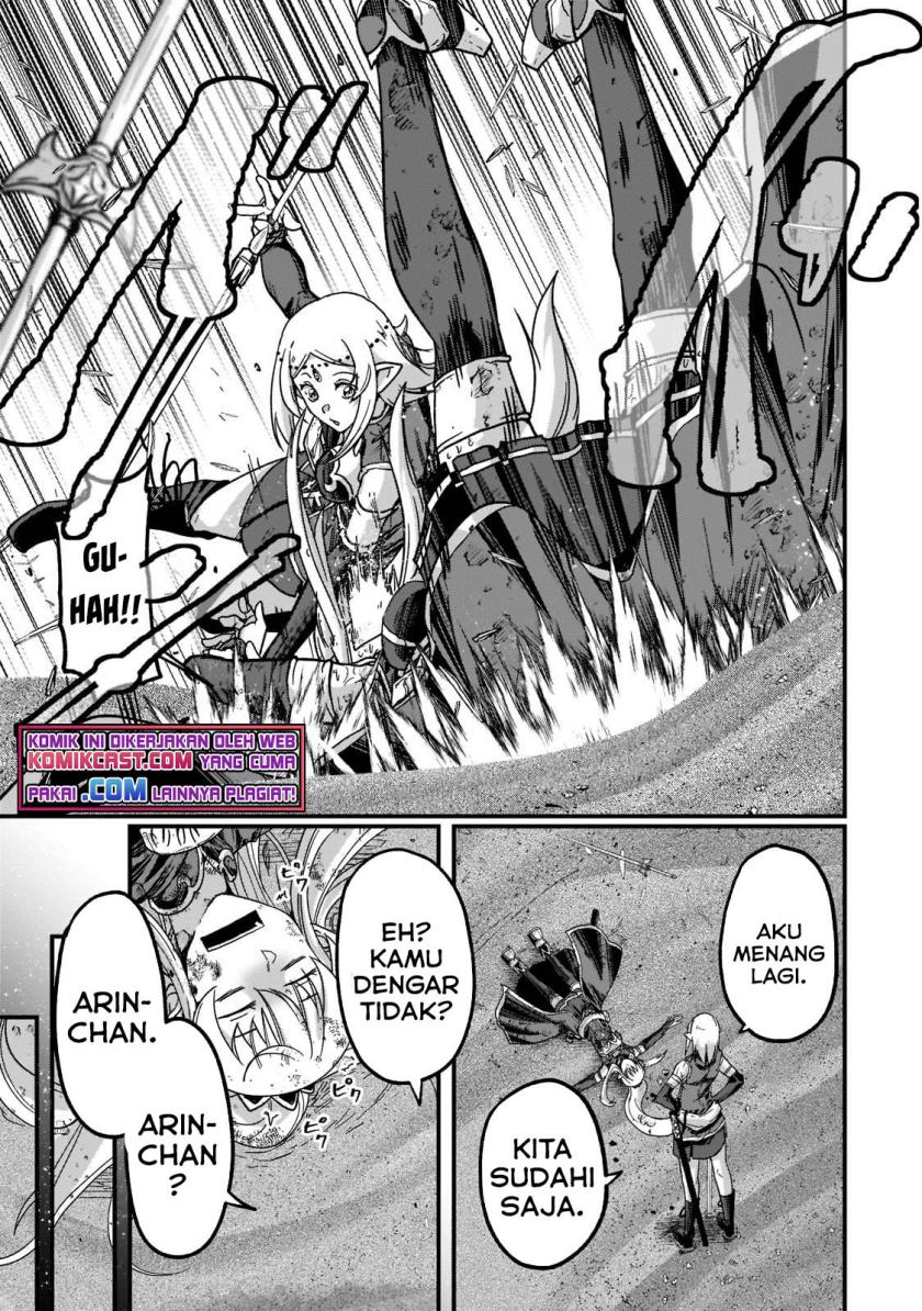 Gaikotsu Kishi-sama, Tadaima Isekai e Odekakechuu Chapter 48 Gambar 8