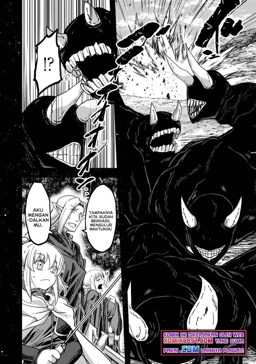 Gaikotsu Kishi-sama, Tadaima Isekai e Odekakechuu Chapter 48 Gambar 11