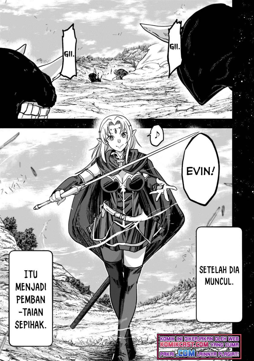 Gaikotsu Kishi-sama, Tadaima Isekai e Odekakechuu Chapter 48 Gambar 12