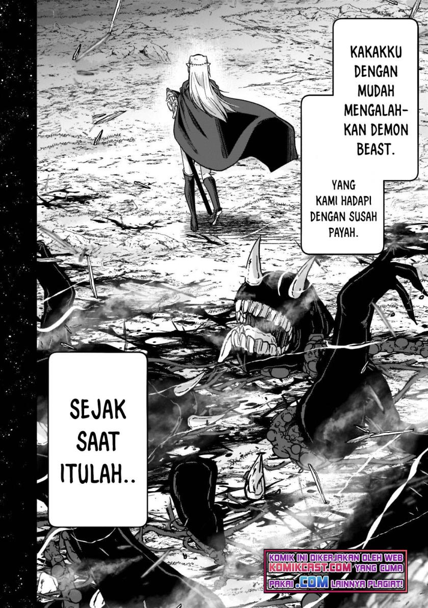 Gaikotsu Kishi-sama, Tadaima Isekai e Odekakechuu Chapter 48 Gambar 13