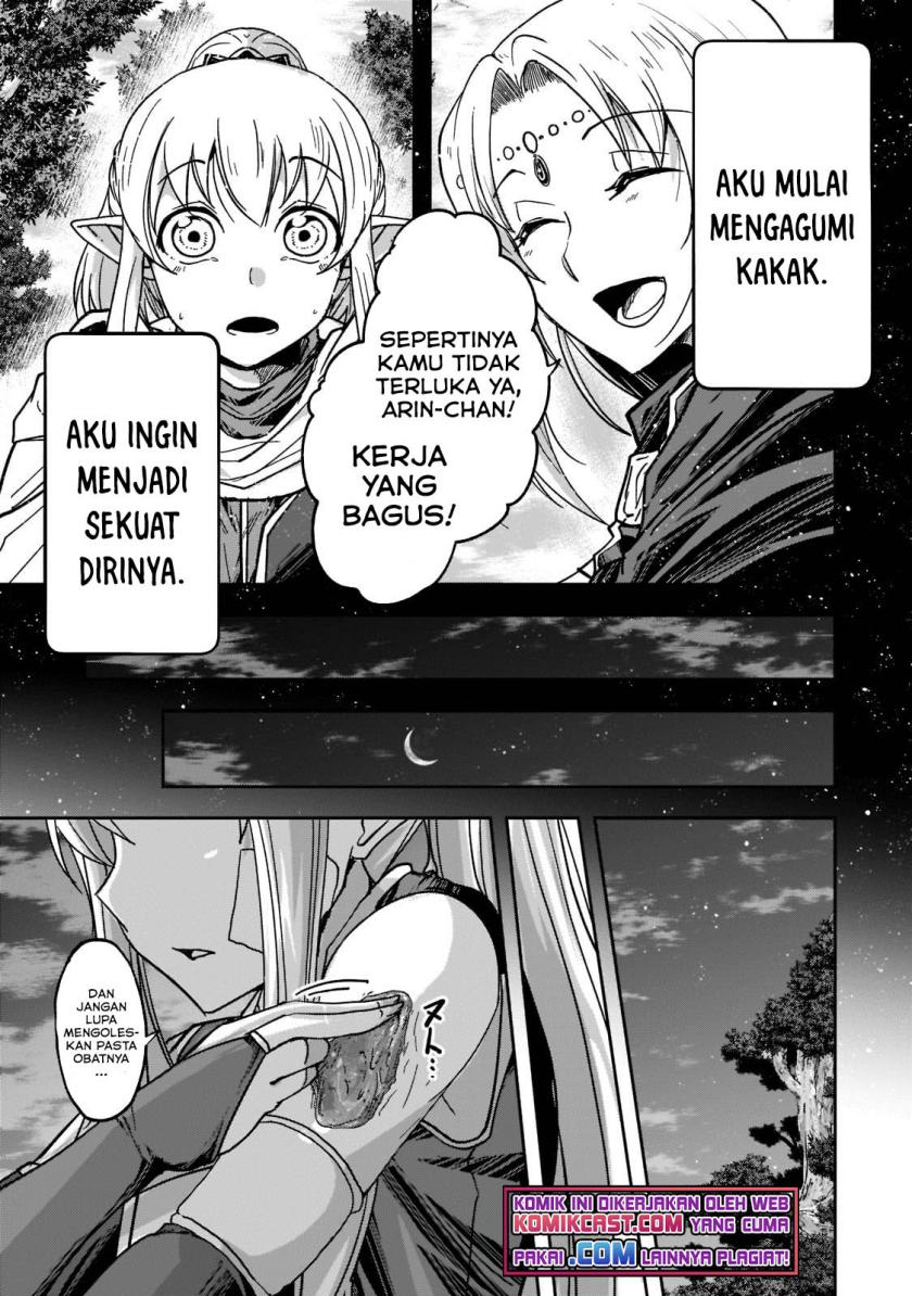 Gaikotsu Kishi-sama, Tadaima Isekai e Odekakechuu Chapter 48 Gambar 14