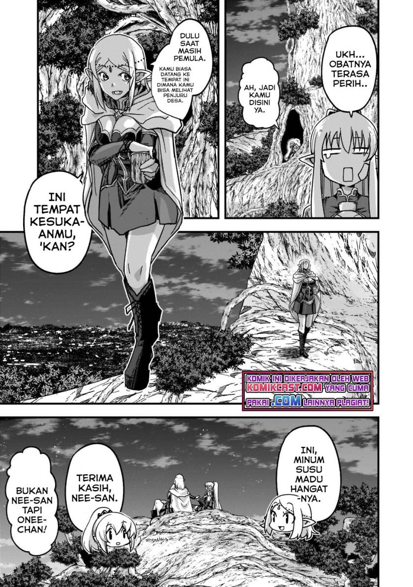 Gaikotsu Kishi-sama, Tadaima Isekai e Odekakechuu Chapter 48 Gambar 16
