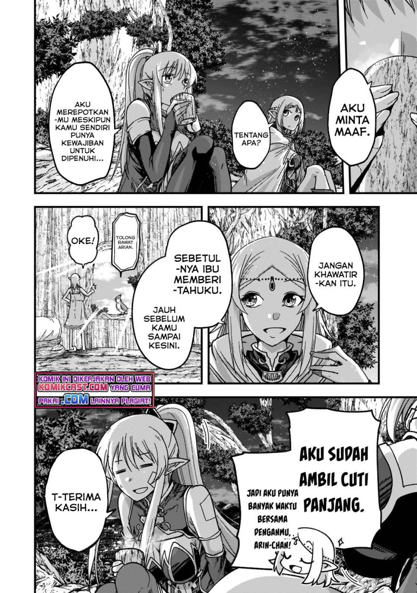 Gaikotsu Kishi-sama, Tadaima Isekai e Odekakechuu Chapter 48 Gambar 17