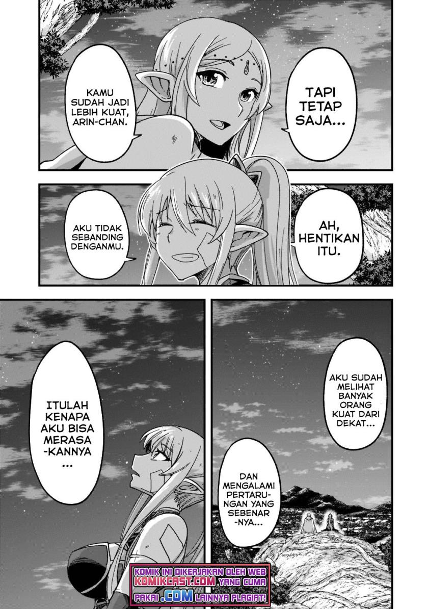 Gaikotsu Kishi-sama, Tadaima Isekai e Odekakechuu Chapter 48 Gambar 18