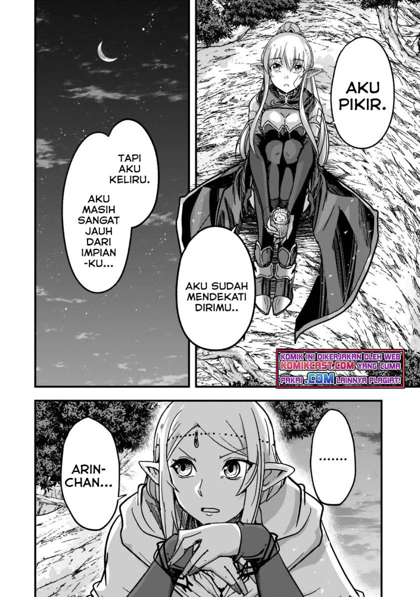 Gaikotsu Kishi-sama, Tadaima Isekai e Odekakechuu Chapter 48 Gambar 19