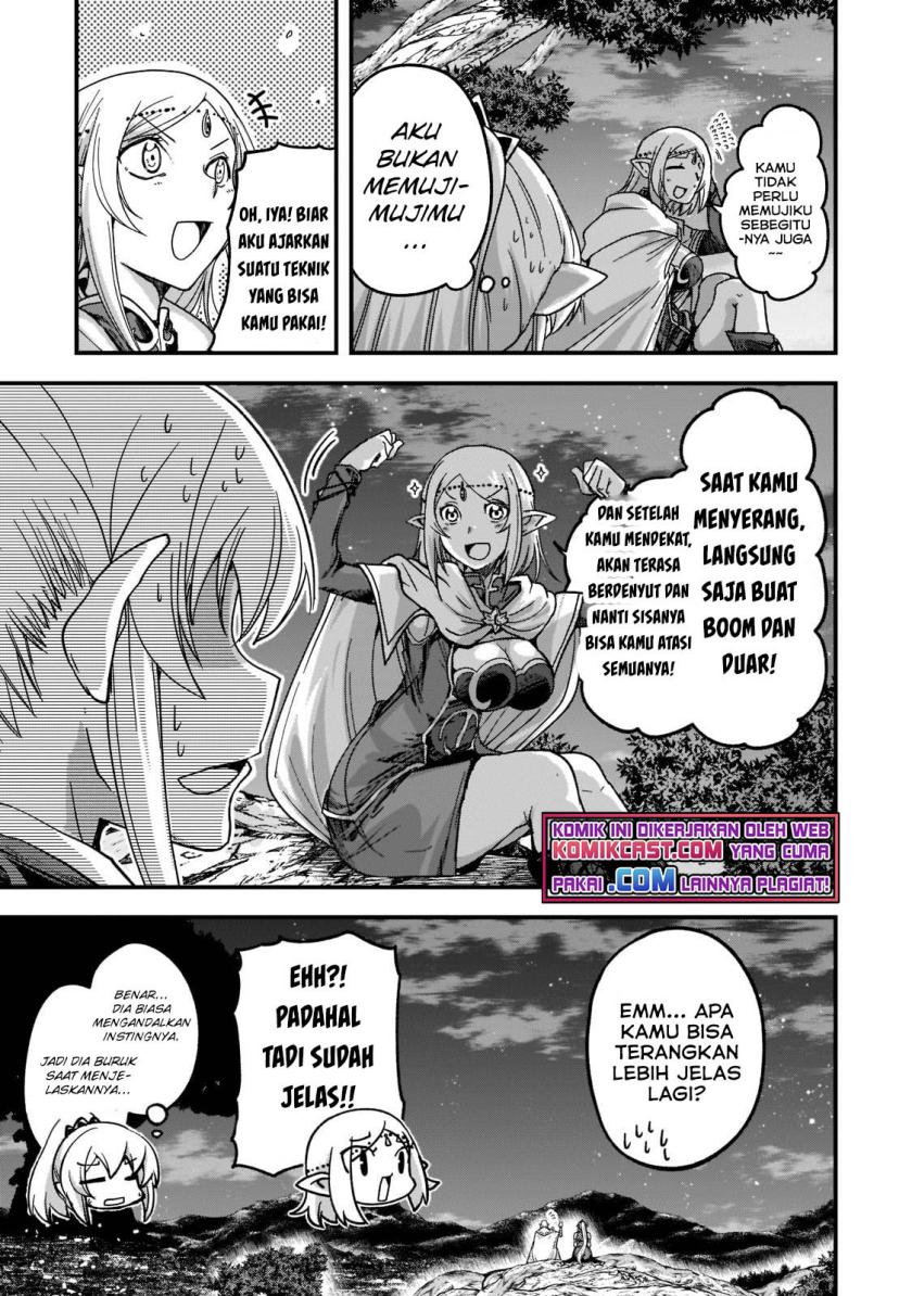 Gaikotsu Kishi-sama, Tadaima Isekai e Odekakechuu Chapter 48 Gambar 20