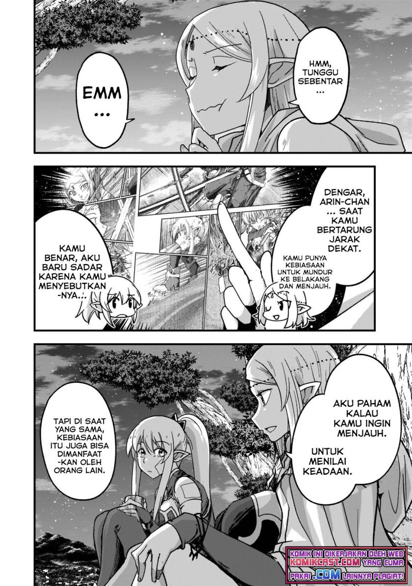 Gaikotsu Kishi-sama, Tadaima Isekai e Odekakechuu Chapter 48 Gambar 21
