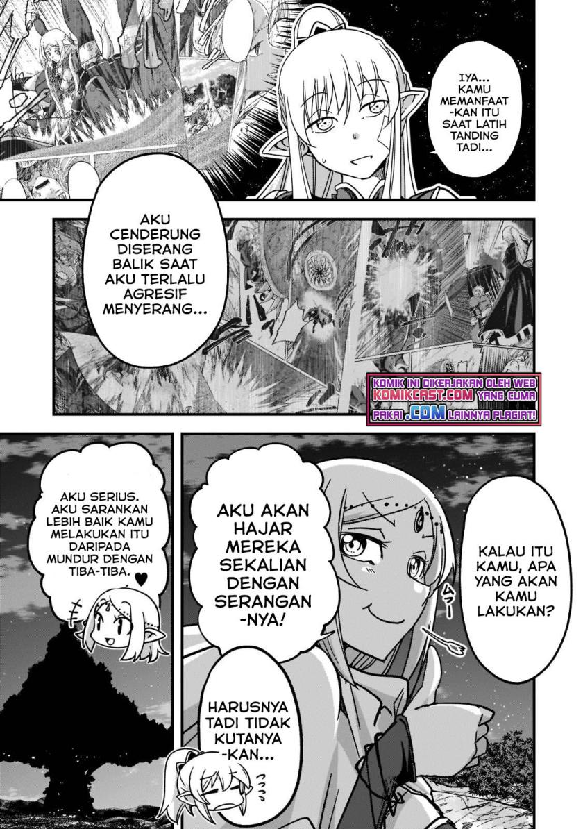 Gaikotsu Kishi-sama, Tadaima Isekai e Odekakechuu Chapter 48 Gambar 22