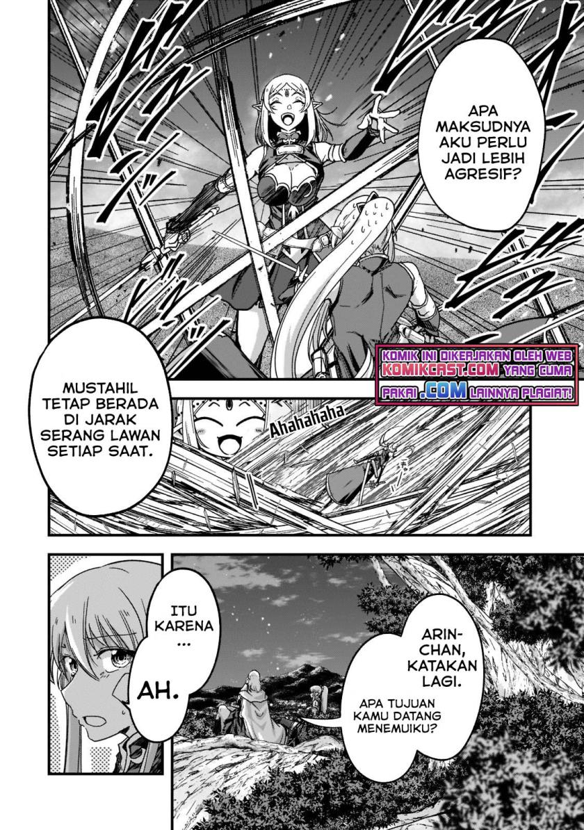 Gaikotsu Kishi-sama, Tadaima Isekai e Odekakechuu Chapter 48 Gambar 23