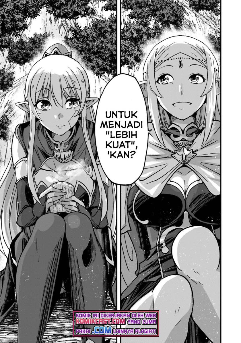 Gaikotsu Kishi-sama, Tadaima Isekai e Odekakechuu Chapter 48 Gambar 24
