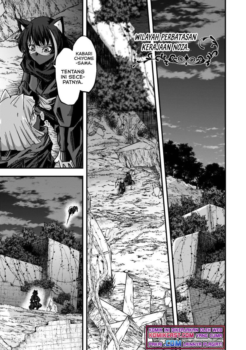Gaikotsu Kishi-sama, Tadaima Isekai e Odekakechuu Chapter 48 Gambar 26