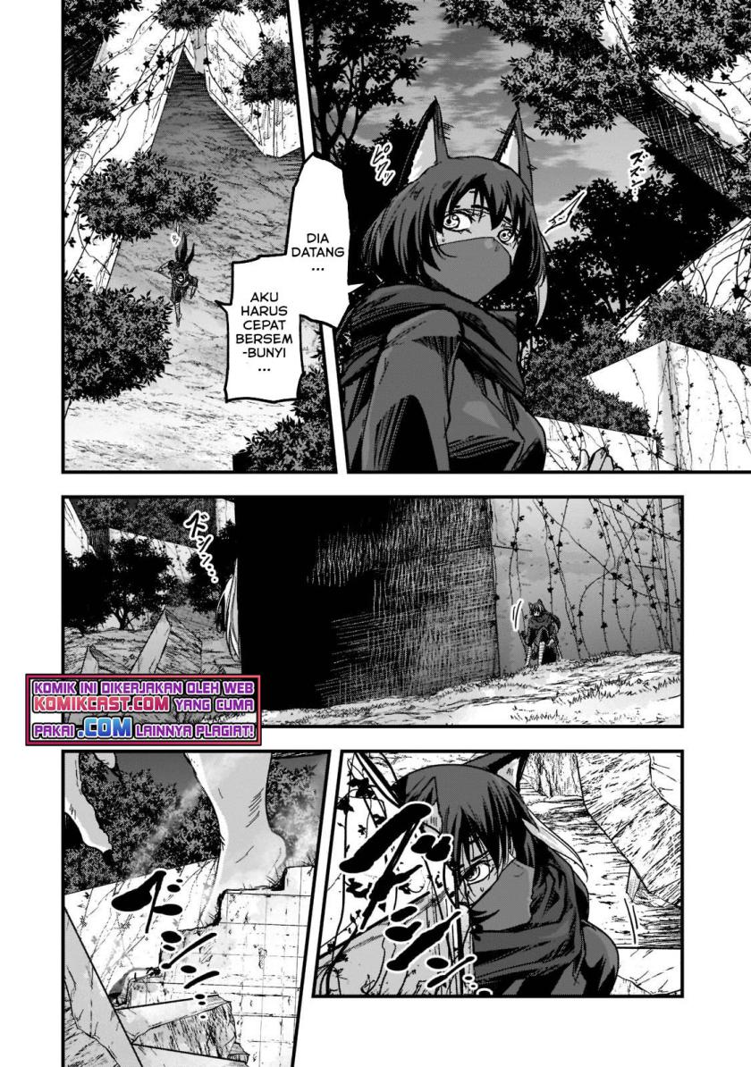 Gaikotsu Kishi-sama, Tadaima Isekai e Odekakechuu Chapter 48 Gambar 27