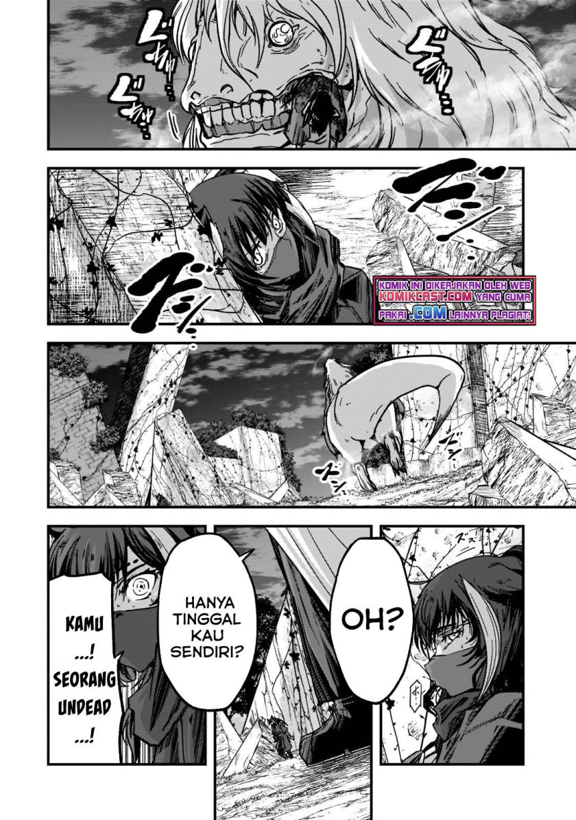Gaikotsu Kishi-sama, Tadaima Isekai e Odekakechuu Chapter 48 Gambar 29