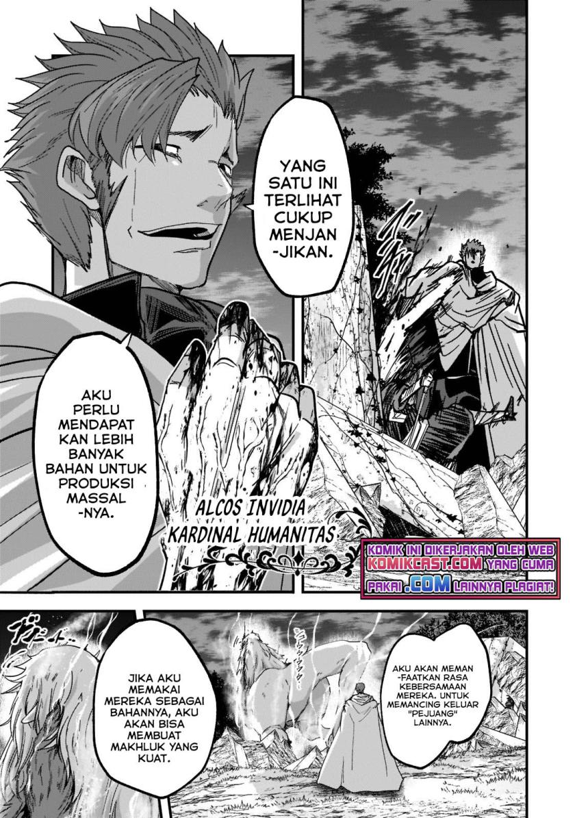 Gaikotsu Kishi-sama, Tadaima Isekai e Odekakechuu Chapter 48 Gambar 30
