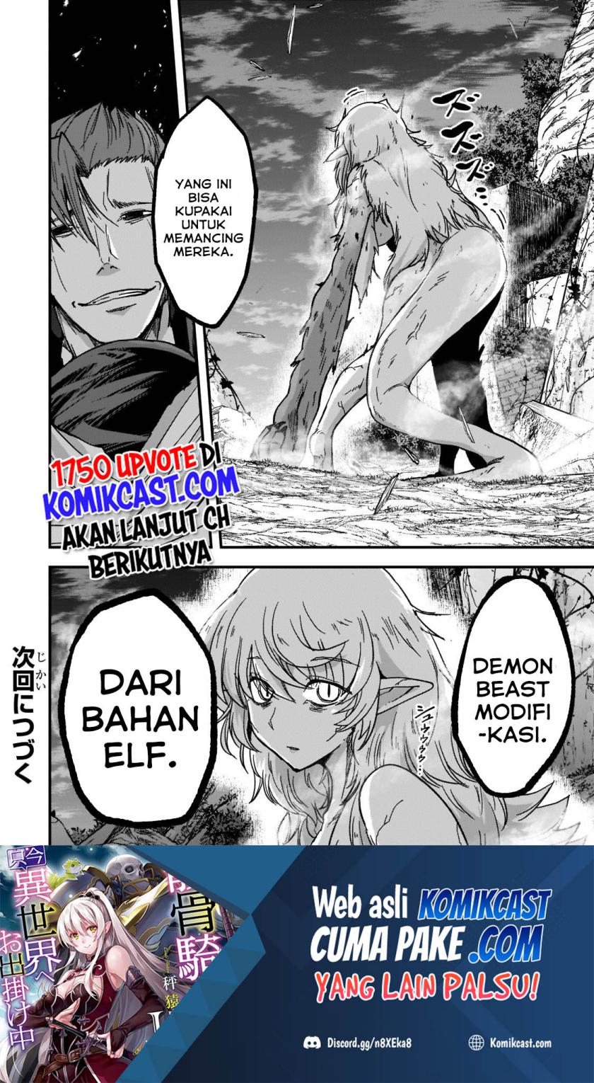 Gaikotsu Kishi-sama, Tadaima Isekai e Odekakechuu Chapter 48 Gambar 31