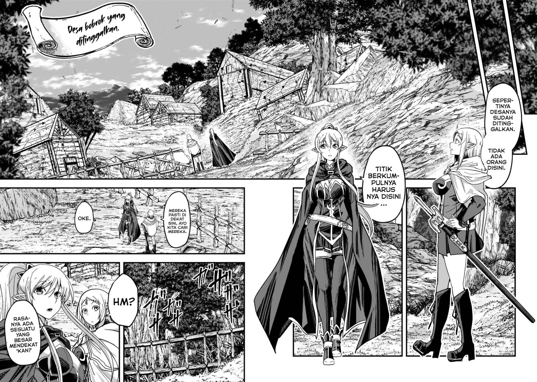 Gaikotsu Kishi-sama, Tadaima Isekai e Odekakechuu Chapter 50 Gambar 4