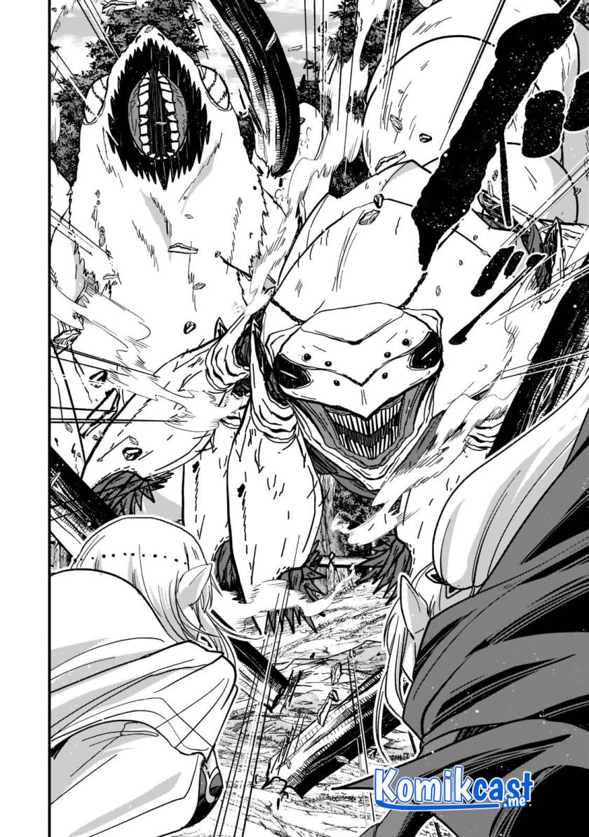 Gaikotsu Kishi-sama, Tadaima Isekai e Odekakechuu Chapter 50 Gambar 5
