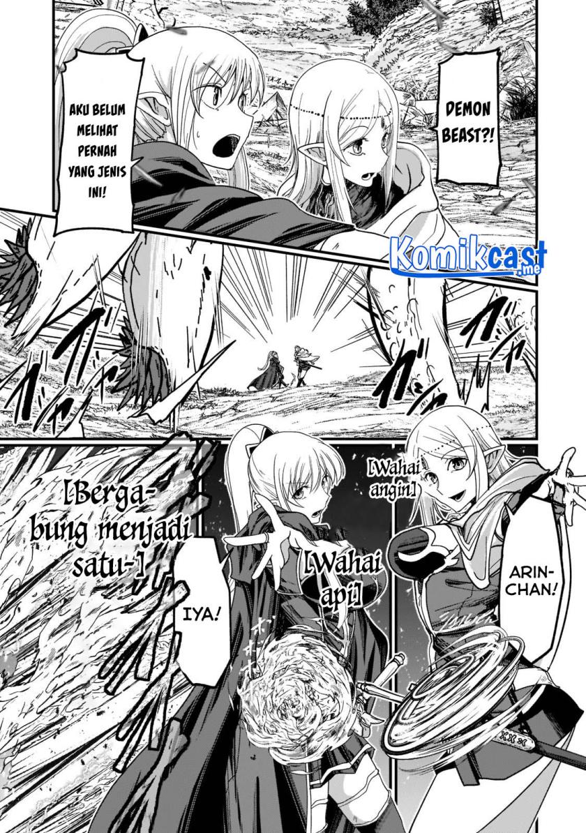 Gaikotsu Kishi-sama, Tadaima Isekai e Odekakechuu Chapter 50 Gambar 6