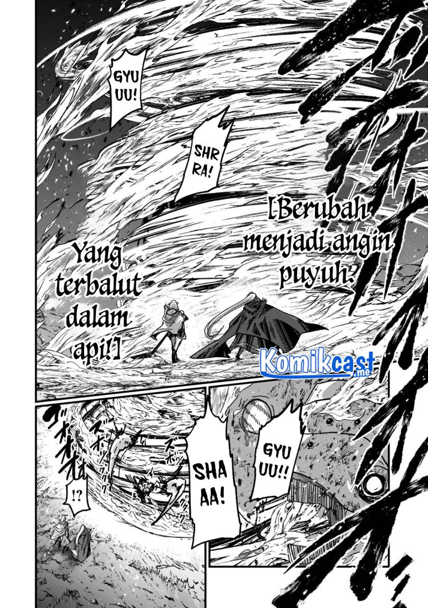 Gaikotsu Kishi-sama, Tadaima Isekai e Odekakechuu Chapter 50 Gambar 7
