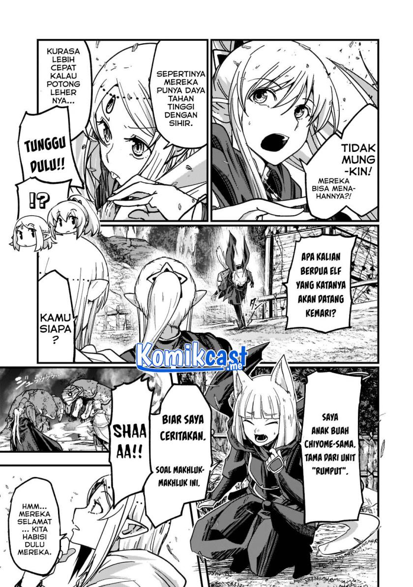 Gaikotsu Kishi-sama, Tadaima Isekai e Odekakechuu Chapter 50 Gambar 8