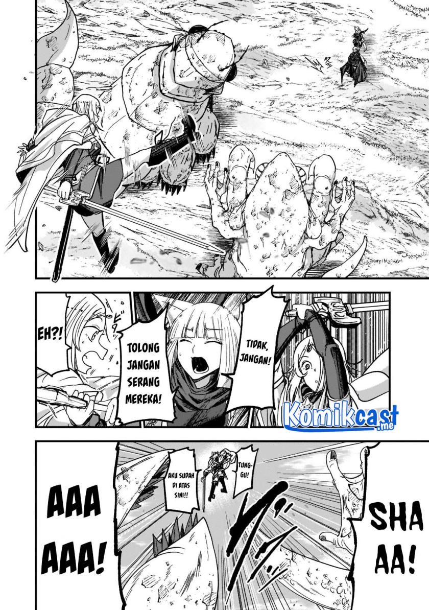 Gaikotsu Kishi-sama, Tadaima Isekai e Odekakechuu Chapter 50 Gambar 9