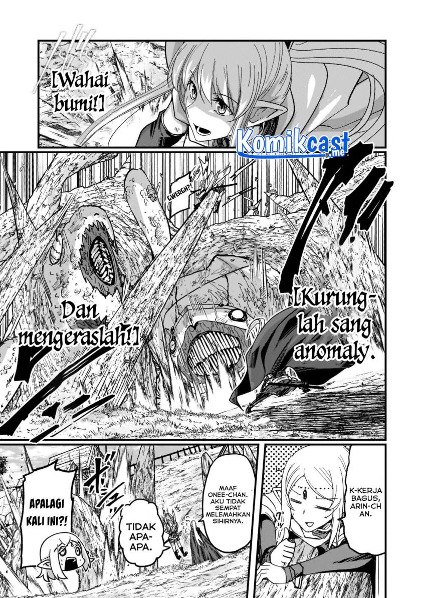 Gaikotsu Kishi-sama, Tadaima Isekai e Odekakechuu Chapter 50 Gambar 10