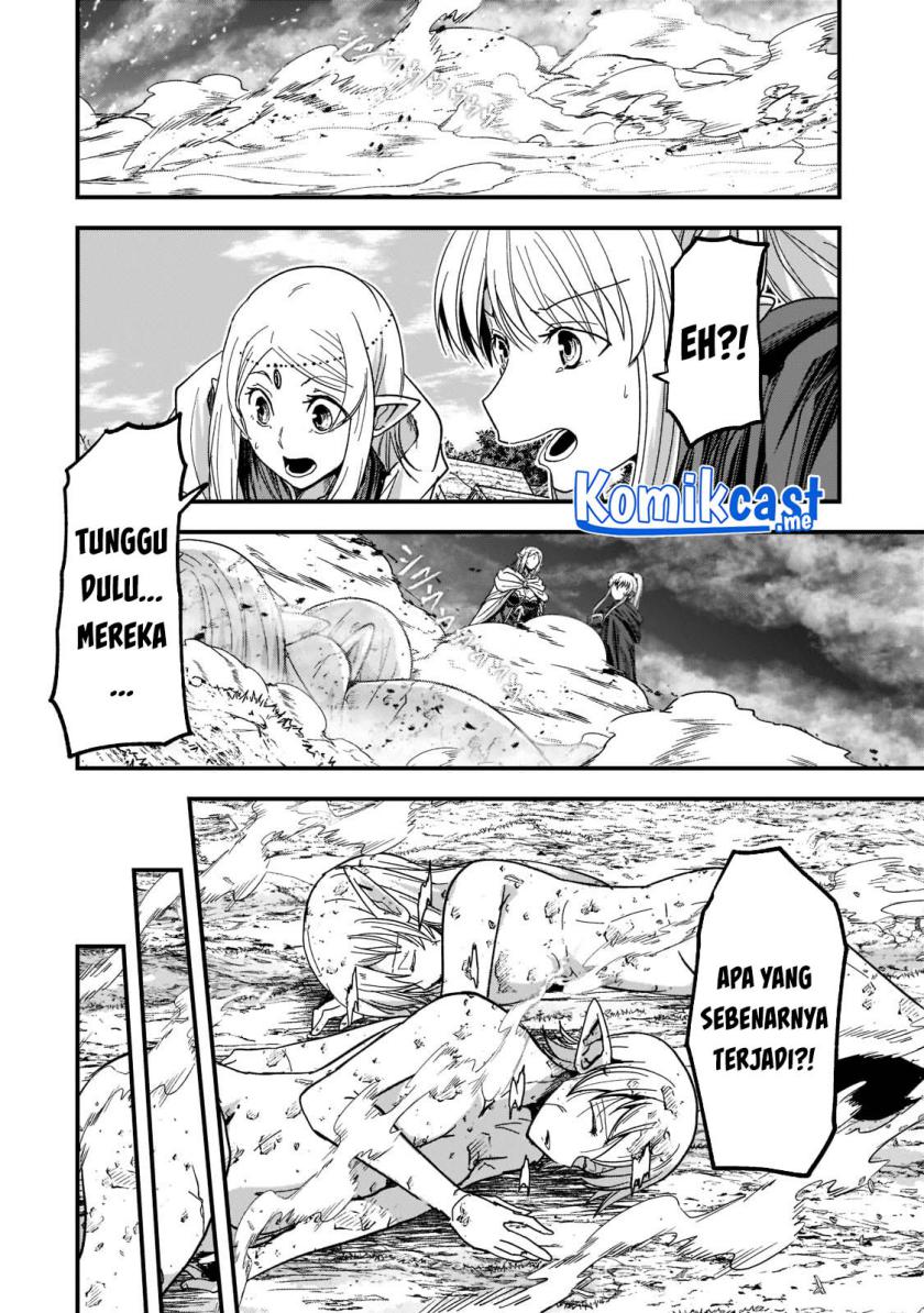 Gaikotsu Kishi-sama, Tadaima Isekai e Odekakechuu Chapter 50 Gambar 11