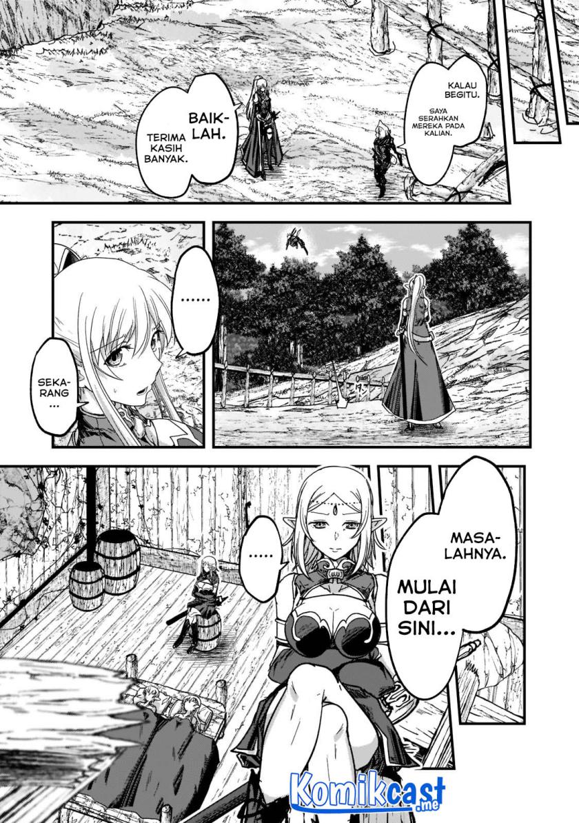 Gaikotsu Kishi-sama, Tadaima Isekai e Odekakechuu Chapter 50 Gambar 12