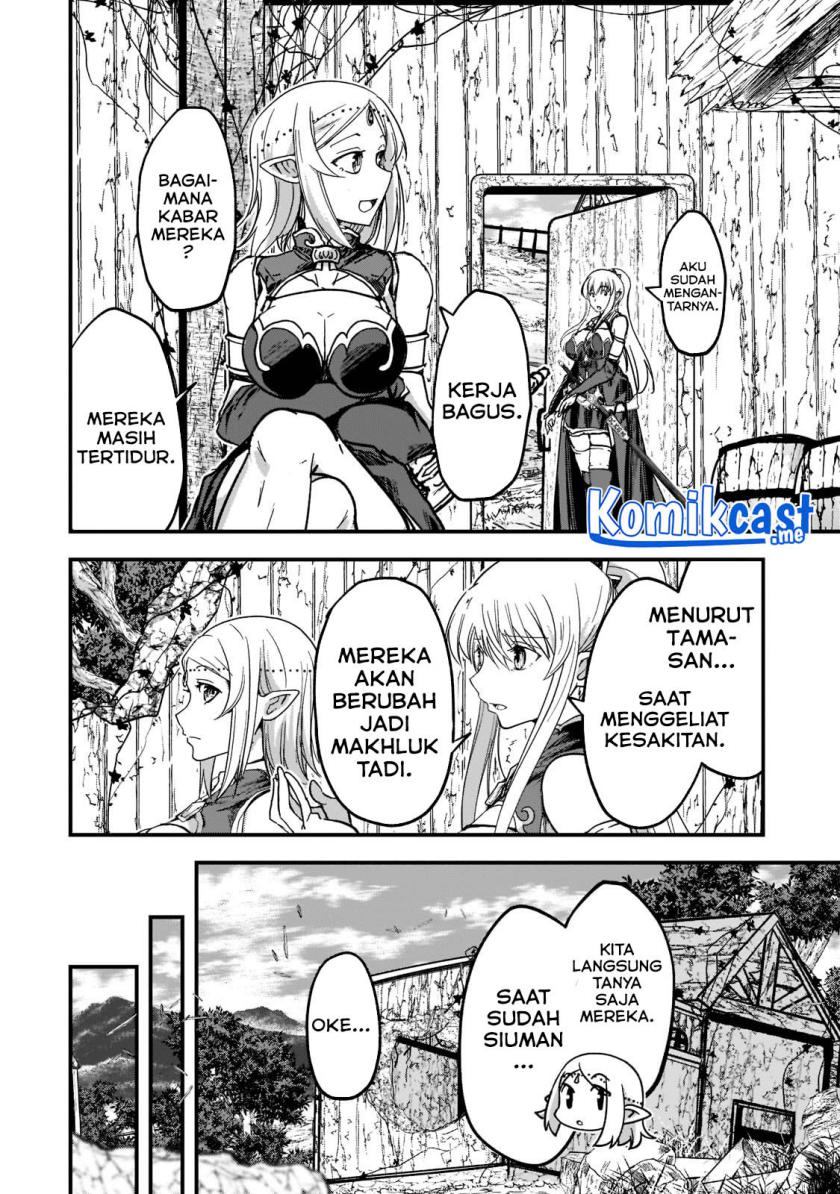 Gaikotsu Kishi-sama, Tadaima Isekai e Odekakechuu Chapter 50 Gambar 13