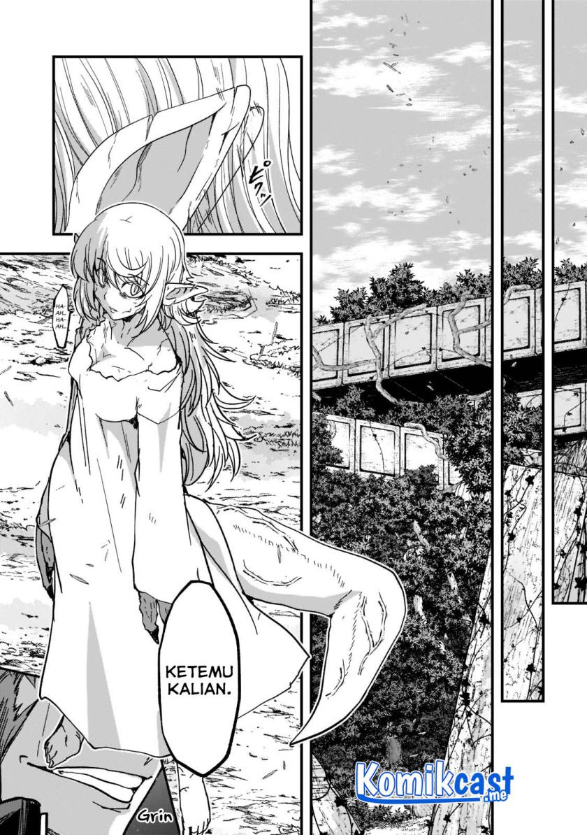 Gaikotsu Kishi-sama, Tadaima Isekai e Odekakechuu Chapter 50 Gambar 14