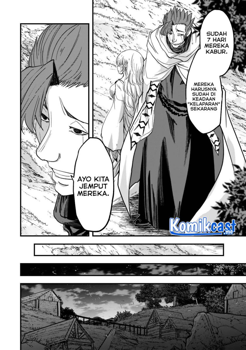 Gaikotsu Kishi-sama, Tadaima Isekai e Odekakechuu Chapter 50 Gambar 15