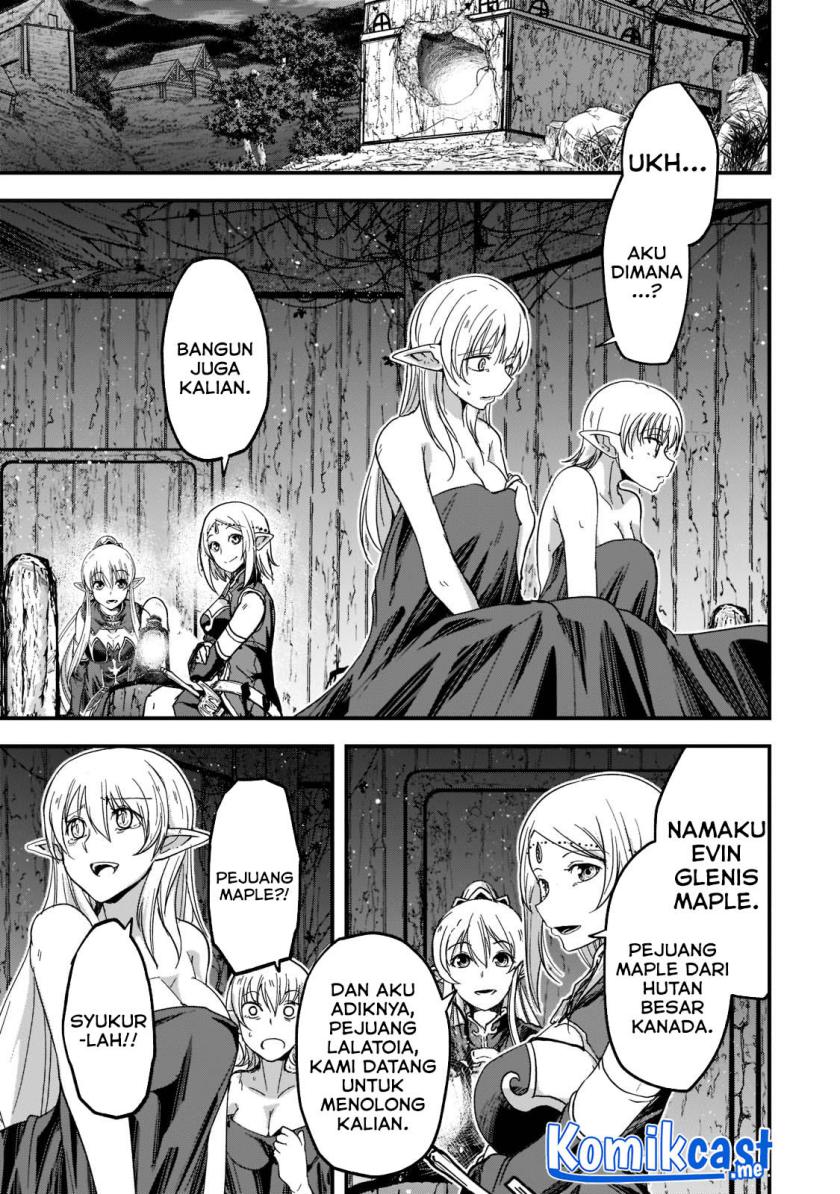 Gaikotsu Kishi-sama, Tadaima Isekai e Odekakechuu Chapter 50 Gambar 16