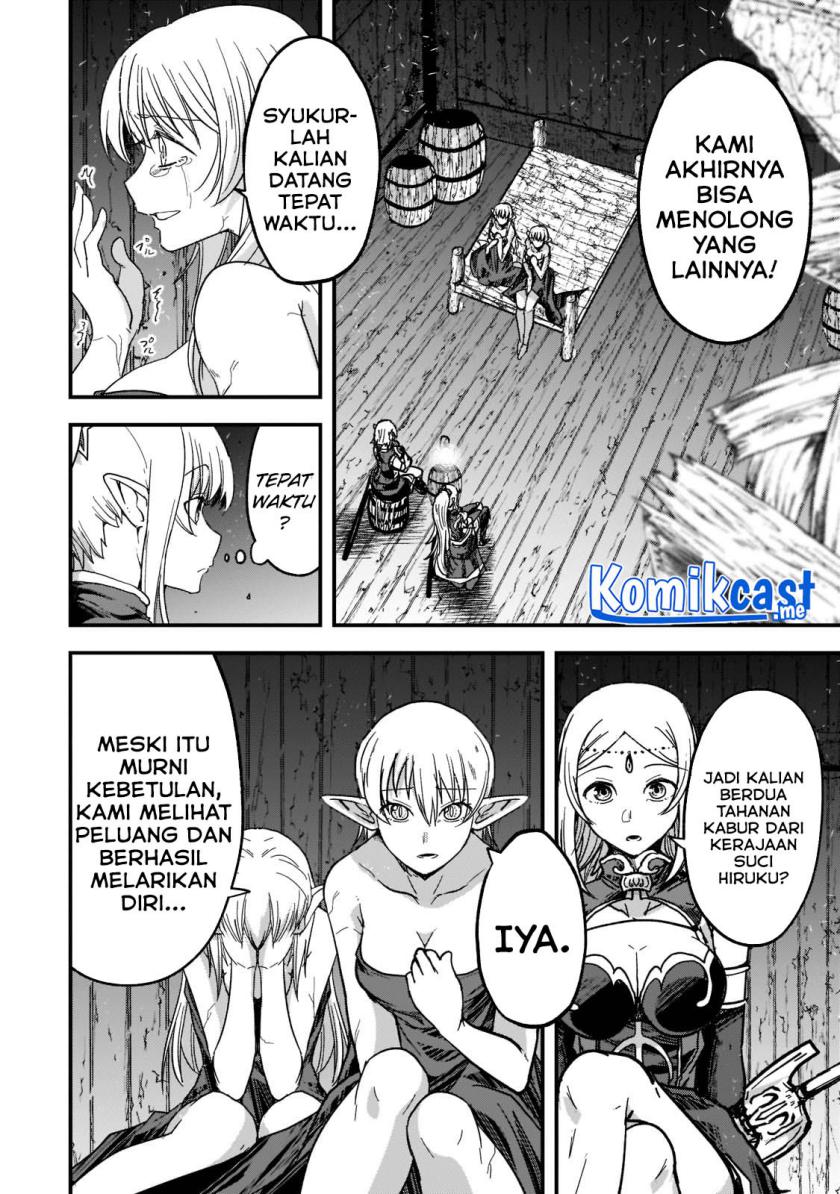 Gaikotsu Kishi-sama, Tadaima Isekai e Odekakechuu Chapter 50 Gambar 17